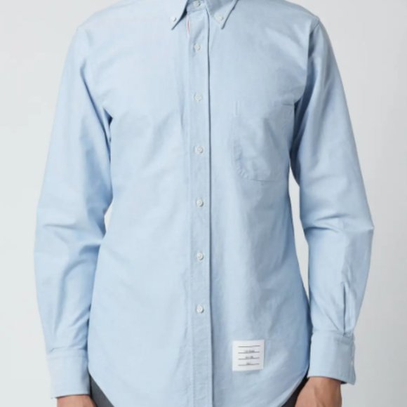Tricolour Placket Classic Fit Shirt